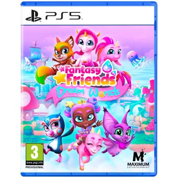Fantasy Friends Dream Worlds-Standaard (PlayStation 5) Nieuw
