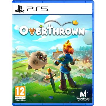 Overthrown-Standaard (PlayStation 5) Nieuw