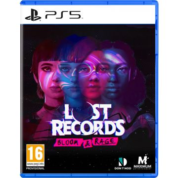 Lost Records Bloom & Rage-Standaard (PlayStation 5) Nieuw