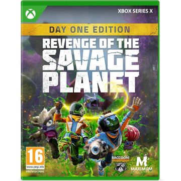 Revenge of the Savage Planet-Day One Edition (Xbox Series X) Nieuw