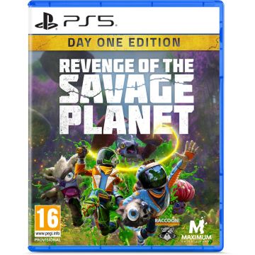 Revenge of the Savage Planet-Day One Edition (PlayStation 5) Nieuw