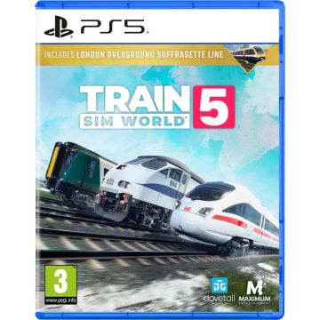 Train Sim World 5-Standaard (PlayStation 5) Gebruikt