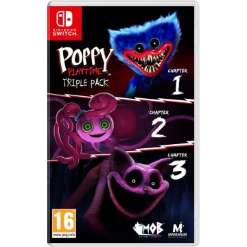 Poppy Playtime Triple Pack-Standaard (Switch) Nieuw