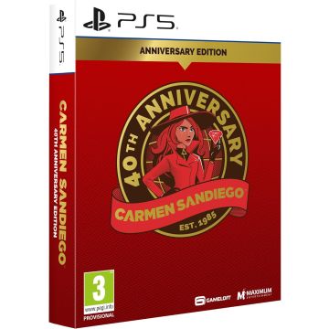 Carmen Sandiego (2025)-40th Anniversary Edition (PlayStation 5) Nieuw