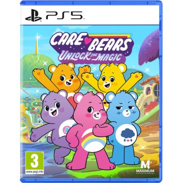 Care Bears Unlock the Magic-Standaard (PlayStation 5) Nieuw