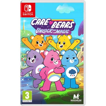 Care Bears Unlock the Magic-Standaard (Switch) Nieuw