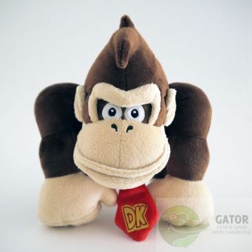 Pluche Donkey Kong 24 CM-Standaard (Diversen) Nieuw