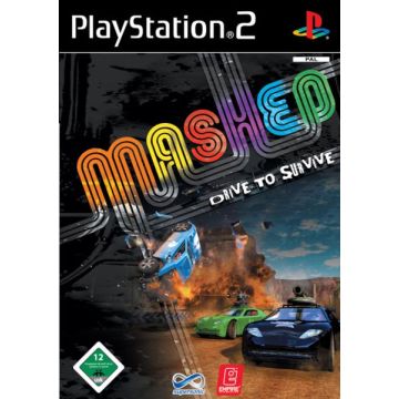 Mashed Drive to Survive-Duits (PlayStation 2) Gebruikt