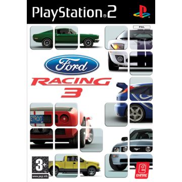 Ford Racing 3-Standaard (PlayStation 2) Gebruikt