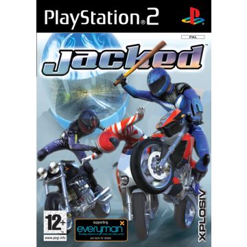 Jacked-Standaard (PlayStation 2) Gebruikt