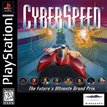 Cyberspeed-Standaard (PlayStation 1) Gebruikt