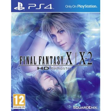Final Fantasy X & X-2 HD Remaster-Standaard (PlayStation 4) Nieuw