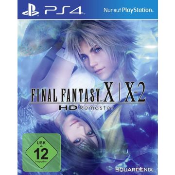 Final Fantasy X & X-2 HD Remaster-Duits (PlayStation 4) Gebruikt