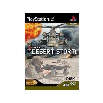 Conflict Desert Storm-Standaard (PlayStation 2) Gebruikt