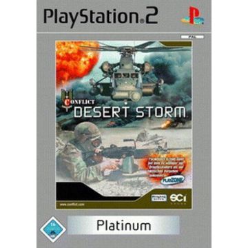 Conflict Desert Storm-Platinum Duits (PlayStation 2) Gebruikt