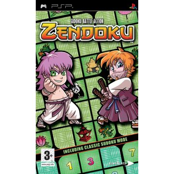 Zendoku-Standaard (PSP) Gebruikt