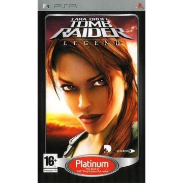 Tomb Raider Legend-Platinum (PSP) Gebruikt
