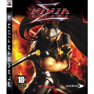 Ninja Gaiden Sigma-Standaard (PlayStation 3) Gebruikt