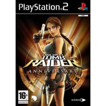 Lara Croft Tomb Raider Anniversary-Standaard (PlayStation 2) Gebruikt