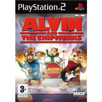 Alvin and the Chipmunks-Standaard (PlayStation 2) Gebruikt