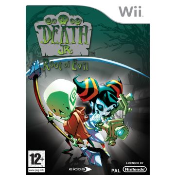 Death Jr Root of Evil-Standaard (Wii) Nieuw