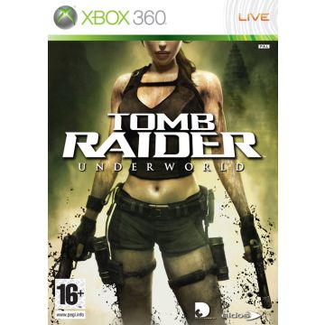 Tomb Raider Underworld-Standaard (Xbox 360) Gebruikt
