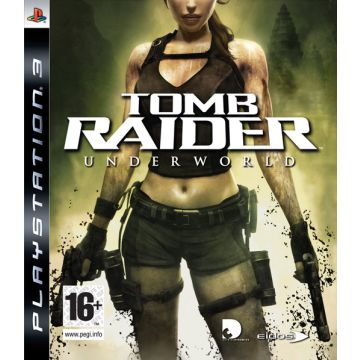 Tomb Raider Underworld-Standaard (PlayStation 3) Gebruikt