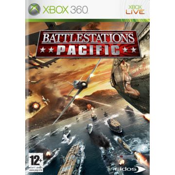 Battlestations Pacific-Standaard (Xbox 360) Gebruikt
