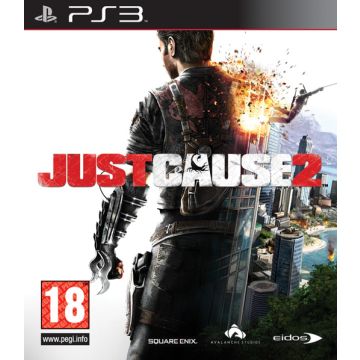 Just Cause 2-Standaard (PlayStation 3) Gebruikt