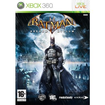 Batman Arkham Asylum-Standaard (Xbox 360) Gebruikt