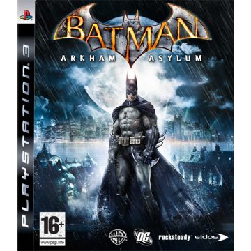 Batman Arkham Asylum-Standaard (PlayStation 3) Gebruikt