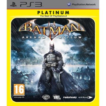 Batman Arkham Asylum Platinum-Standaard (PlayStation 3) Gebruikt