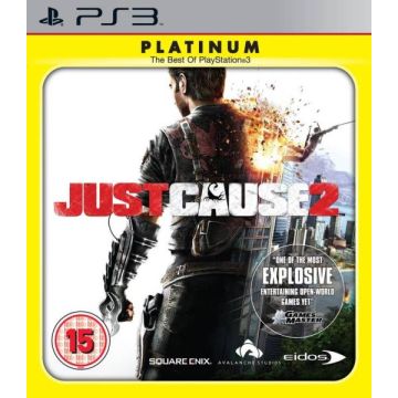 Just Cause 2-Platinum (PlayStation 3) Gebruikt