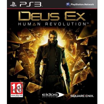 Deus Ex Human Revolution-Standaard (PlayStation 3) Nieuw