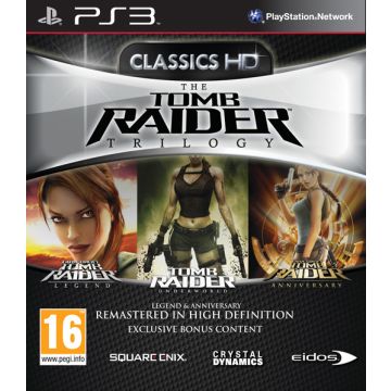 Tomb Raider Trilogy-Standaard (PlayStation 3) Gebruikt