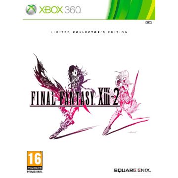 Final Fantasy XIII-2-Limited Collector's Edition (Xbox 360) Gebruikt