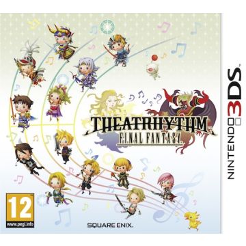 Theatrhythm Final Fantasy-Standaard (3DS) Nieuw