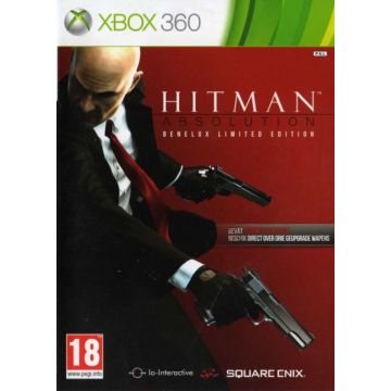 Hitman Absolution-Benelux Limited Edition (Xbox 360) Gebruikt