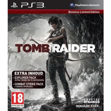 Tomb Raider 2013-Benelux Limited Edition (PlayStation 3) Gebruikt