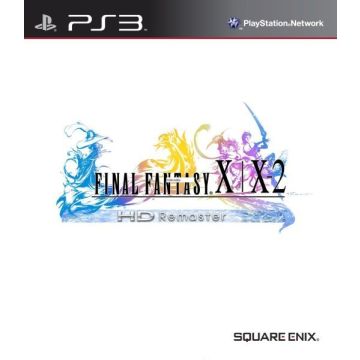 Final Fantasy X & X-2 HD Remaster-Standaard (PlayStation 3) Gebruikt
