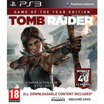 Tomb Raider 2013-Game of the Year Edition (PlayStation 3) Gebruikt