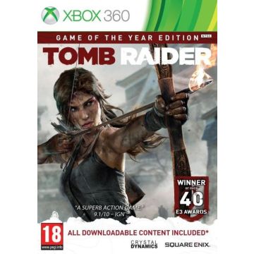 Tomb Raider 2013-Game of the Year Edition (Xbox 360) Gebruikt