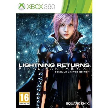 Lightning Returns Final Fantasy XIII-Benelux Edition (Xbox 360) Nieuw