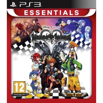 Kingdom Hearts HD 1.5 ReMIX-Essentials (PlayStation 3) Gebruikt