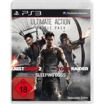 Ultimate Action Triple Pack-Duits (PlayStation 3) Gebruikt