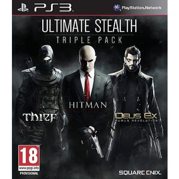 Ultimate Stealth Triple Pack Thief / Hitman / Deus Ex-Standaard (PlayStation 3) Gebruikt