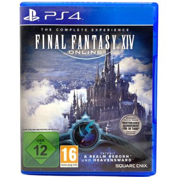 Final Fantasy XIV The Complete Experience-Duits (PlayStation 4) Gebruikt