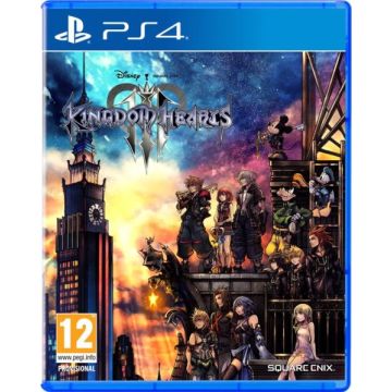 Kingdom Hearts III-Standaard (PlayStation 4) Gebruikt