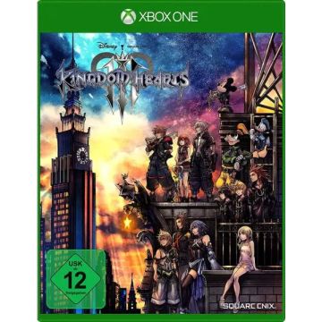 Kingdom Hearts III-Duits (Xbox One) Nieuw