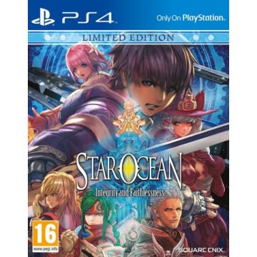 Star Ocean Integrity and Faithlessness-Limited Edition (PlayStation 4) Gebruikt